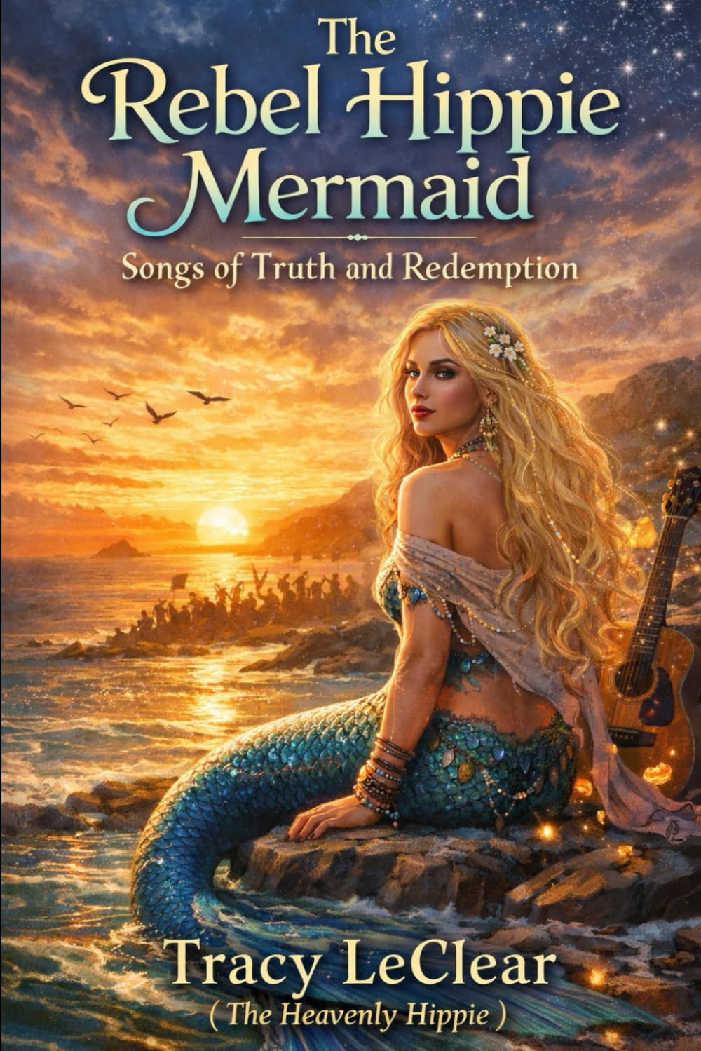 The Rebel Hippie Mermaid: Songs of Truth and Redemption (The Heavenly Hippie Series)