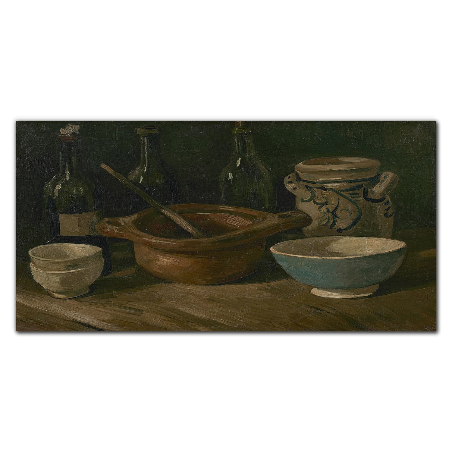 Protection de cuisine en verre 140x70cm pour décorer l'espace
