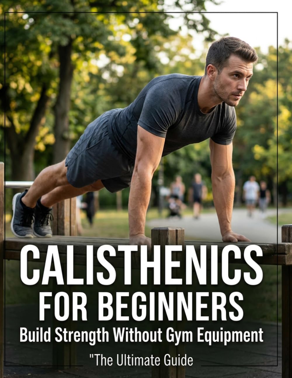 Calisthenics for Beginners: Build Strength Without Gym Equipment - Complete Bodyweight Training Guide: Master Push-Ups, Pull-Ups, Squats and Functional Fitness at Home with Progressive Workout Plans