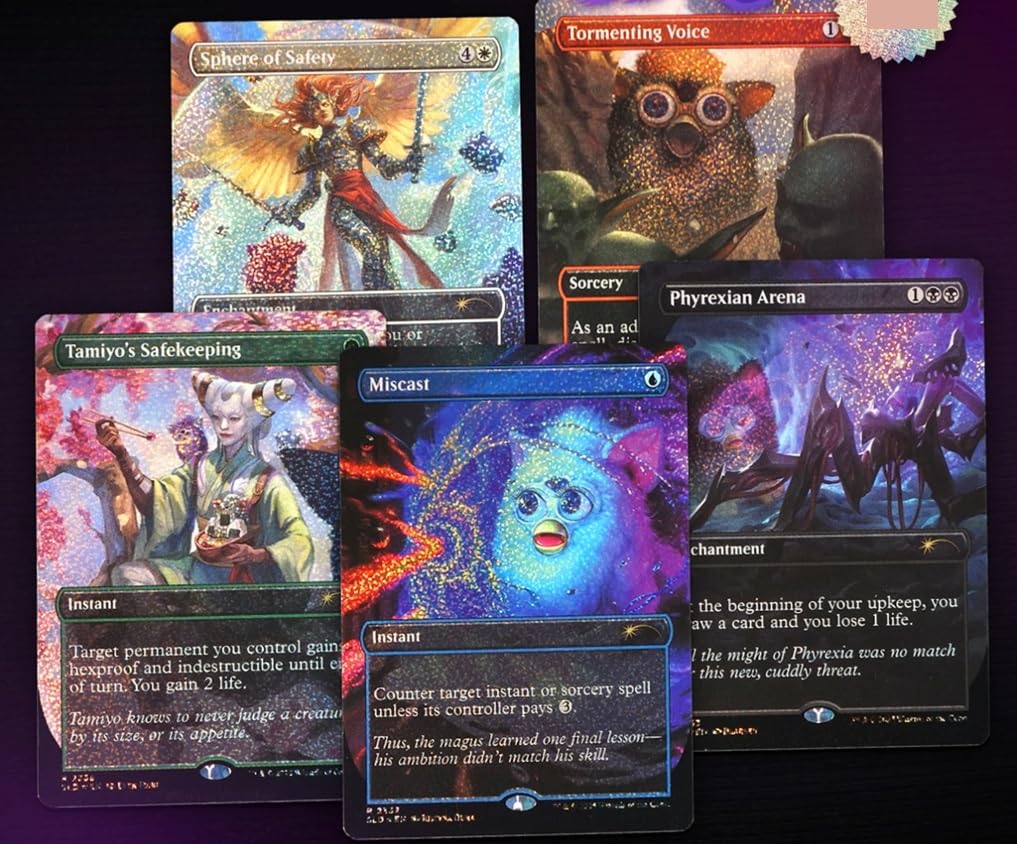 MTG Secret Lair: Secret Lair x Furby: Furbys: The Gathering (Confetti Foil Edition)
