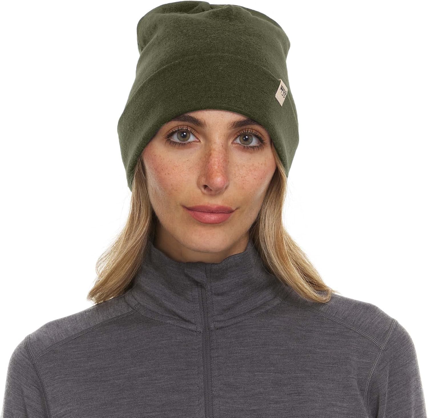 100% Merino Wool Cuff Beanie - Mens & Womens Warm Winter Hat - Watch Cap - Toque - Novelty Beanie - One Size Fits Most - Image 3