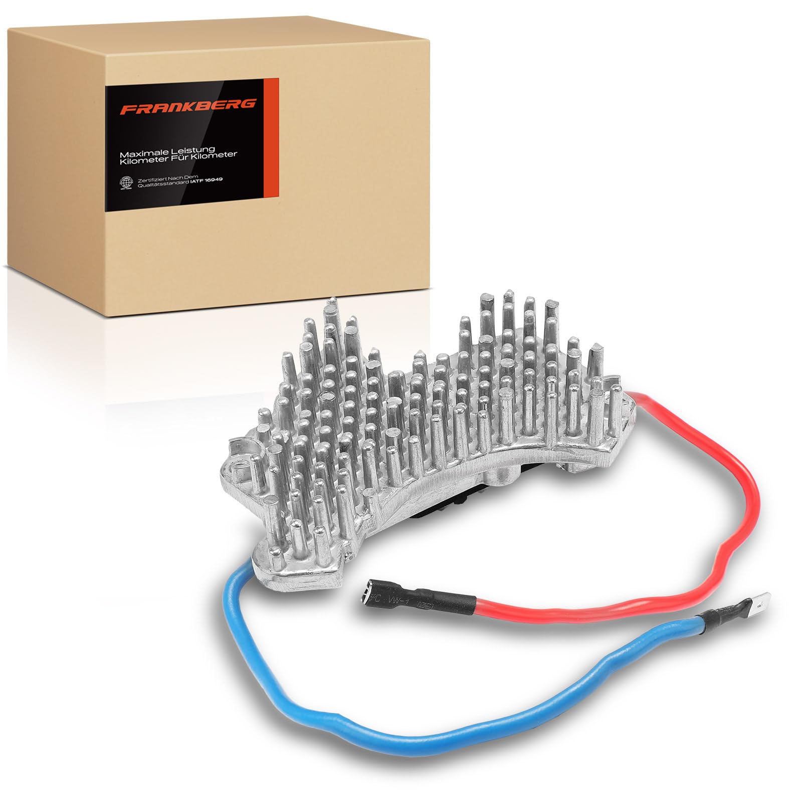 Frankberg Resistenza riscaldante Regolatore del ventilatore Compatibile con Classe C W202 Classe E T-Model S210 Classe C T-Model S202 SLK R170 Classe E W210 Replace# 2108206210