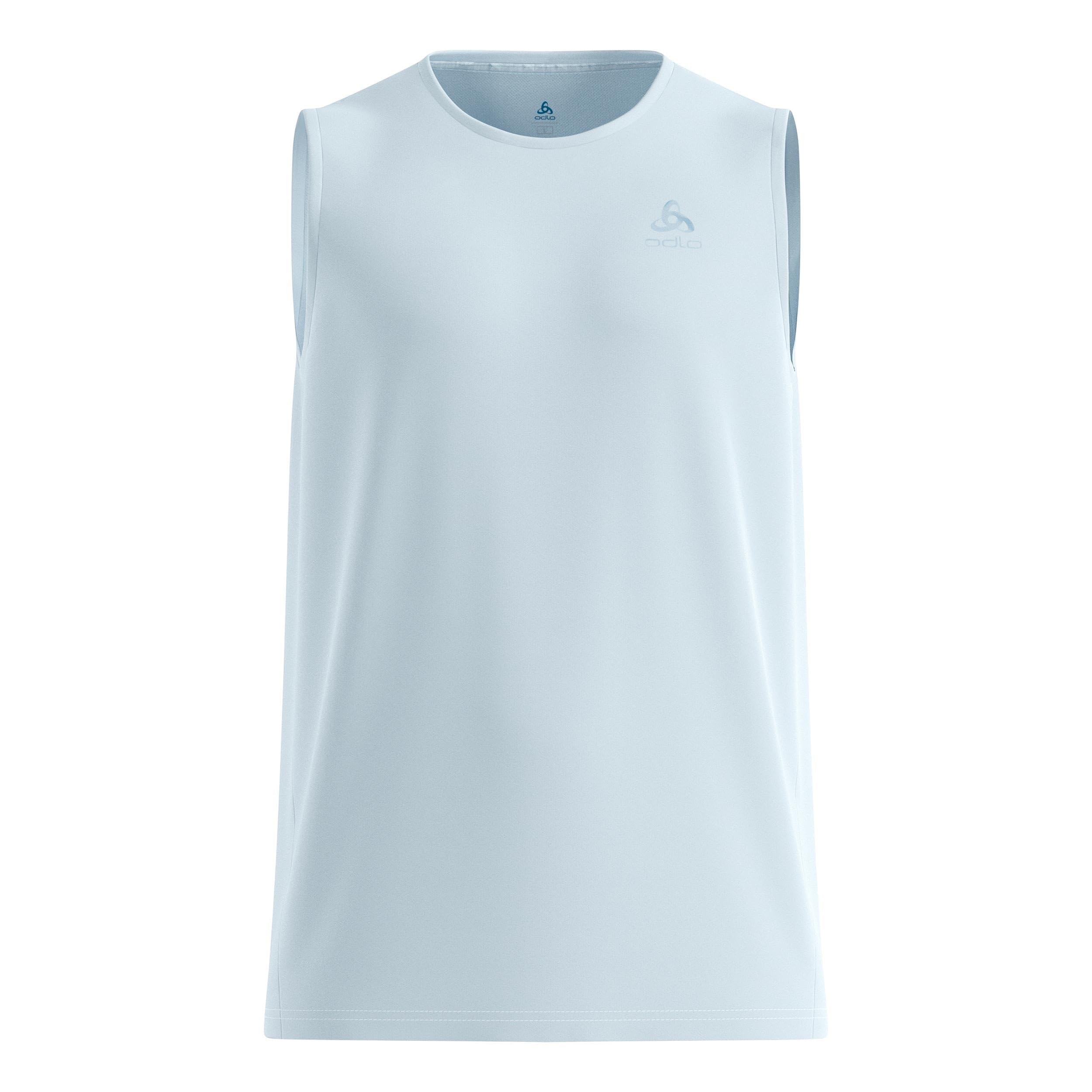 Odlo Essential Lauftop Herren hellblau - Baby Blue L