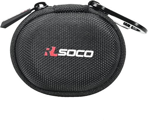 Miniatura 7 de RLSOCO Funda rígida para Huawei FreeBuds Pro 432+2, negro, resistente al agua, uso diario, viajes, protección de auriculares durante las actividades