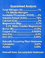Vista 3 de Suplemento soluble de algas marinas solubles (3.5 onzas) para todas las plantas y jardines Hace hasta 385 galones Blue Planet Nutrients