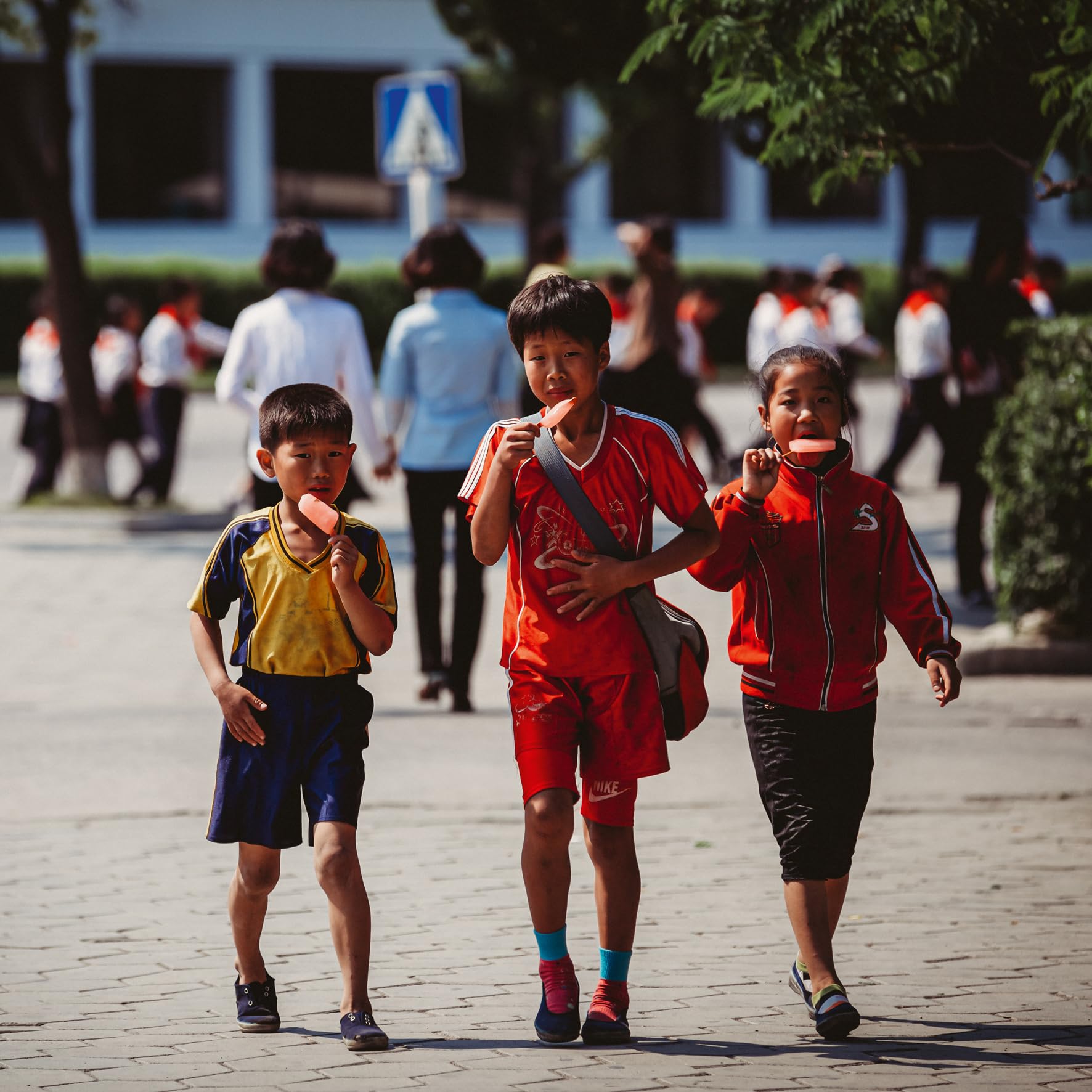 Waiting for the Rainbow Ten Years in North Korea /anglais/allemand