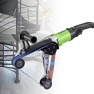 wsbdking Sander en métal Multifonctionnel, Accessoires de Moulin à Angle, Polissage Facile et Rapide, approprié pour Le ponçage, Le forgeage et Le Polissage des balustrades installés (Taille: 220V)