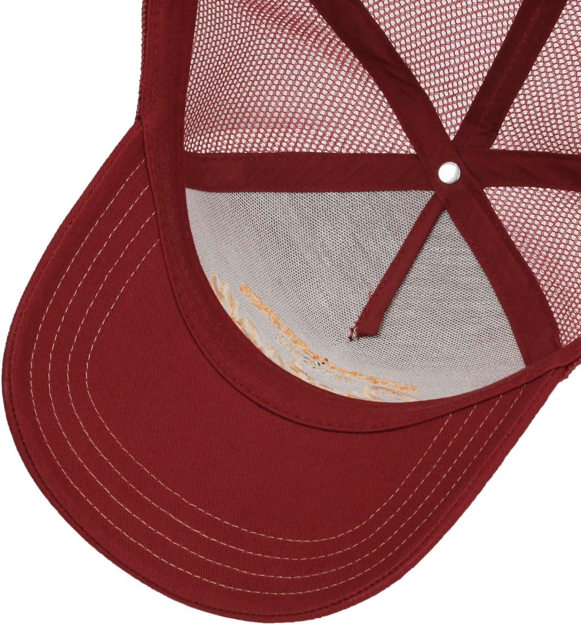 Stetson American Heritage Trucker Cap Men Breathable Mesh Snapback Summer Winter