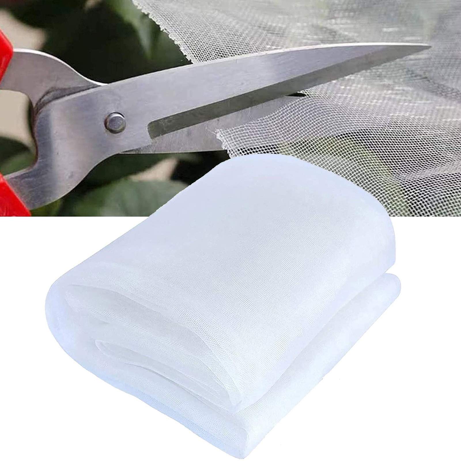 Garden Netting, Pond Netting, Garden Vegetable Insect Protection Net, Garden Netting for Veg Patch, Plants Grow Tunnel Fine Mesh, Anti-bird Pest Protect Crops(2.5x5m)