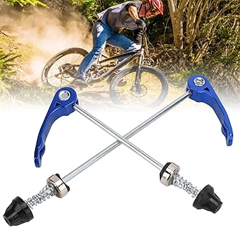 Amazon | VGEBY クイックリリースレバー 1ペア 自転車ホイール