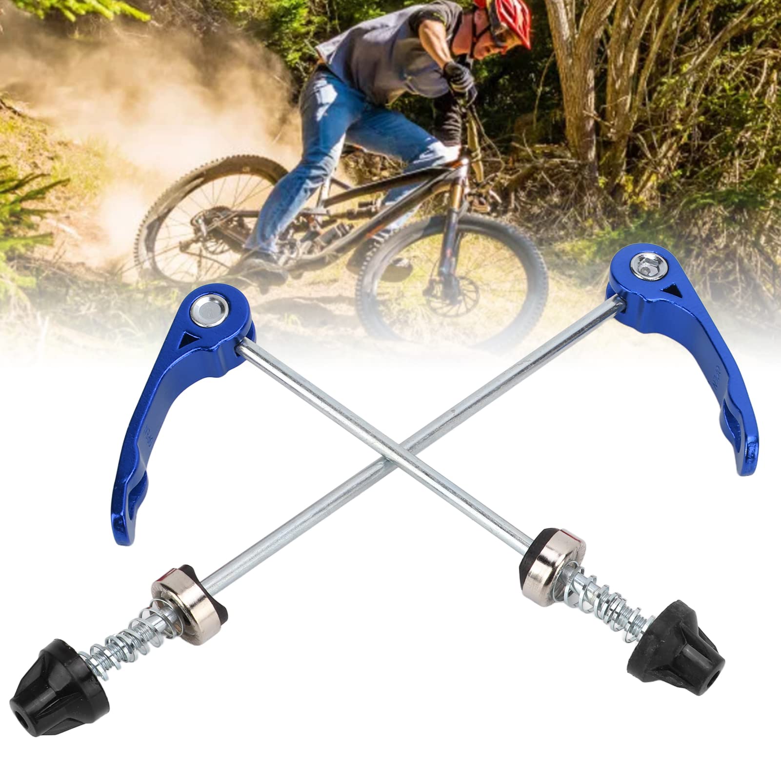 tune 世界最軽量クイックリリースレバー Amazon | VGEBY クイックリリースレバー 1ペア 自転車ホイール