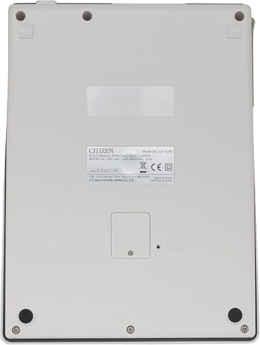 Miniatura 5 de Citizen Calculadora CX-123N