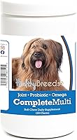 Vista 72 de Healthy Breeds Yorkshire Terrier todo en uno Multivitamínico Masticable Suave 120