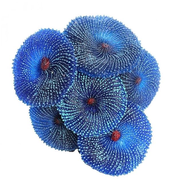 Foto 3 de 4 de Onsinic Resina Artificial Coral Decoración Submarino Plantas Ornamentales Planta Sea Aquarium