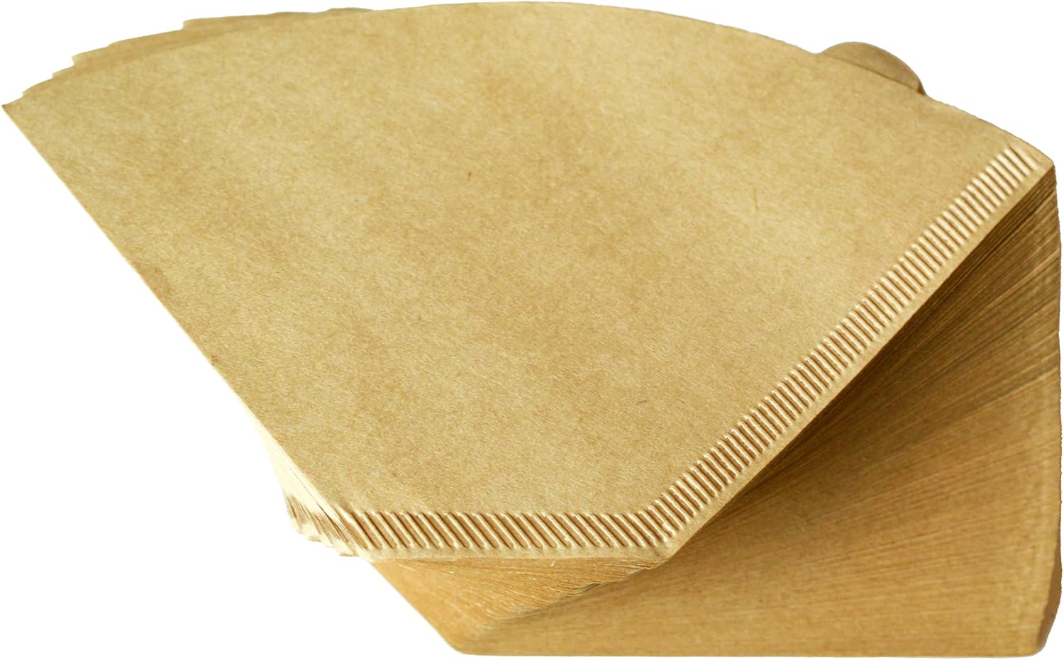 canFly #4 200pcs 8-12 Cup Natural Unbleached Disposable Coffee Paper filters for Ninja Dual Brew Pour Over Coffer Makers Coffee Dripper Cones Chemex Coffee Maker (200 Count)