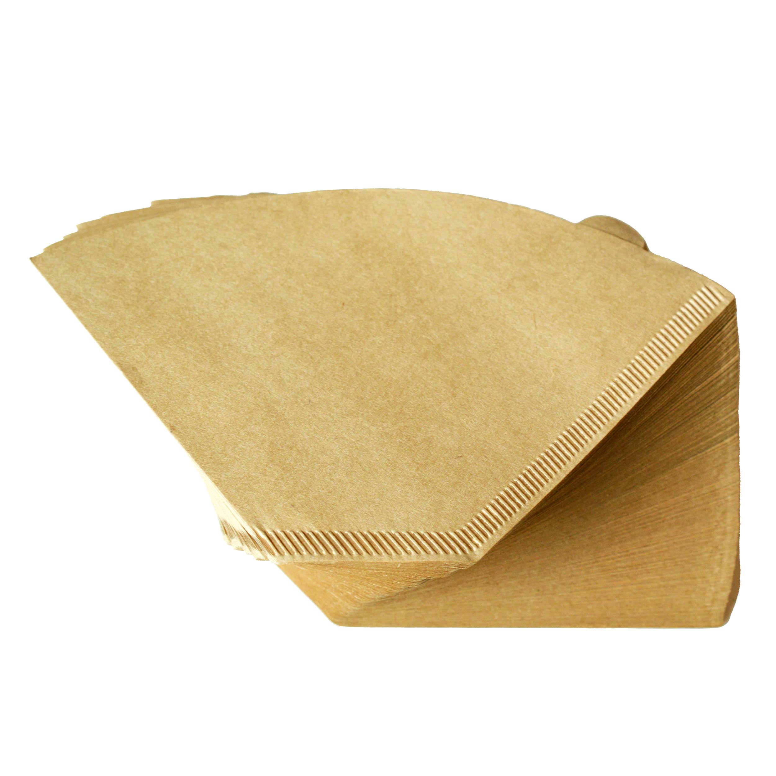 #4 8-12 Cup Natural Unbleached Disposable Coffee Paper filters for Ninja Dual Brew Pour Over Coffer Makers/Coffee Dripper Cones Chemex Coffee Maker (200 Count)