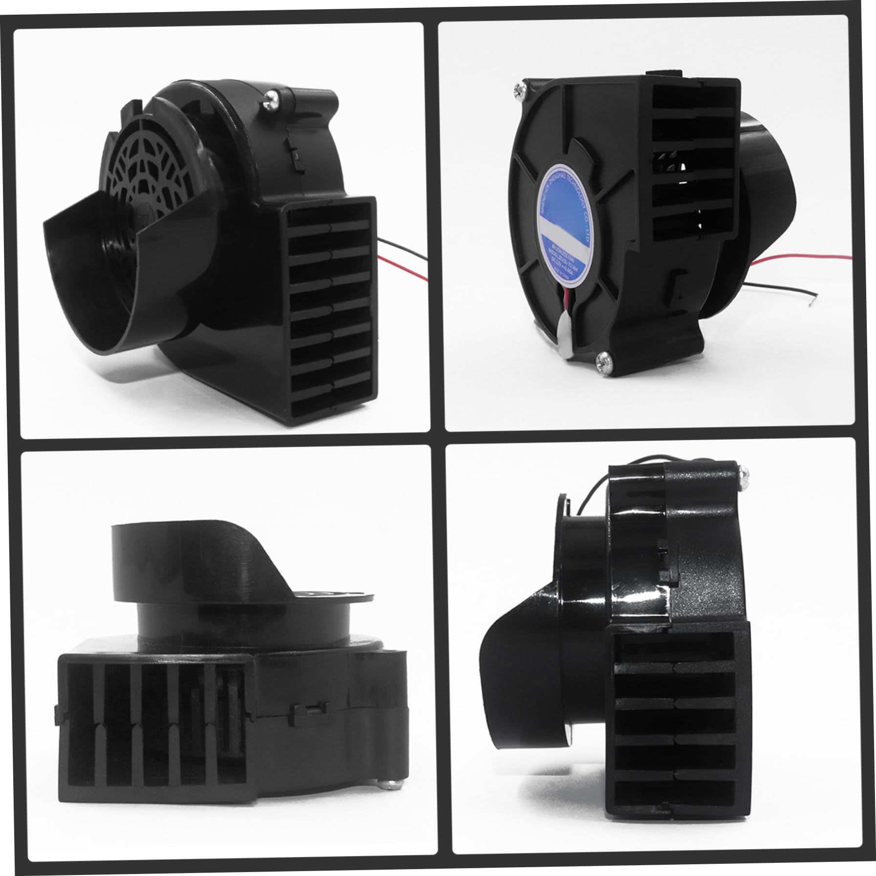 Ventilateur Gonflable Remplacement Du Souffleur D'air Pour Les Gonflables De Noël 12V Grand Ventilateur Petit Ventilateur à Faible Bruit De Remplacement De Ventilateur Gonflable Incendie Et