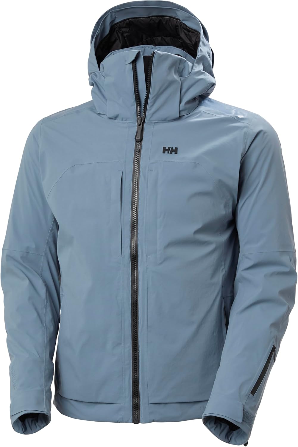 Helly Hansen Atlas Infinity Stretch Jacket, Mens Skiing-Jackets, Helly Tech Pro, H2Flow Tech, Ykk Zippers, Powder Skirt