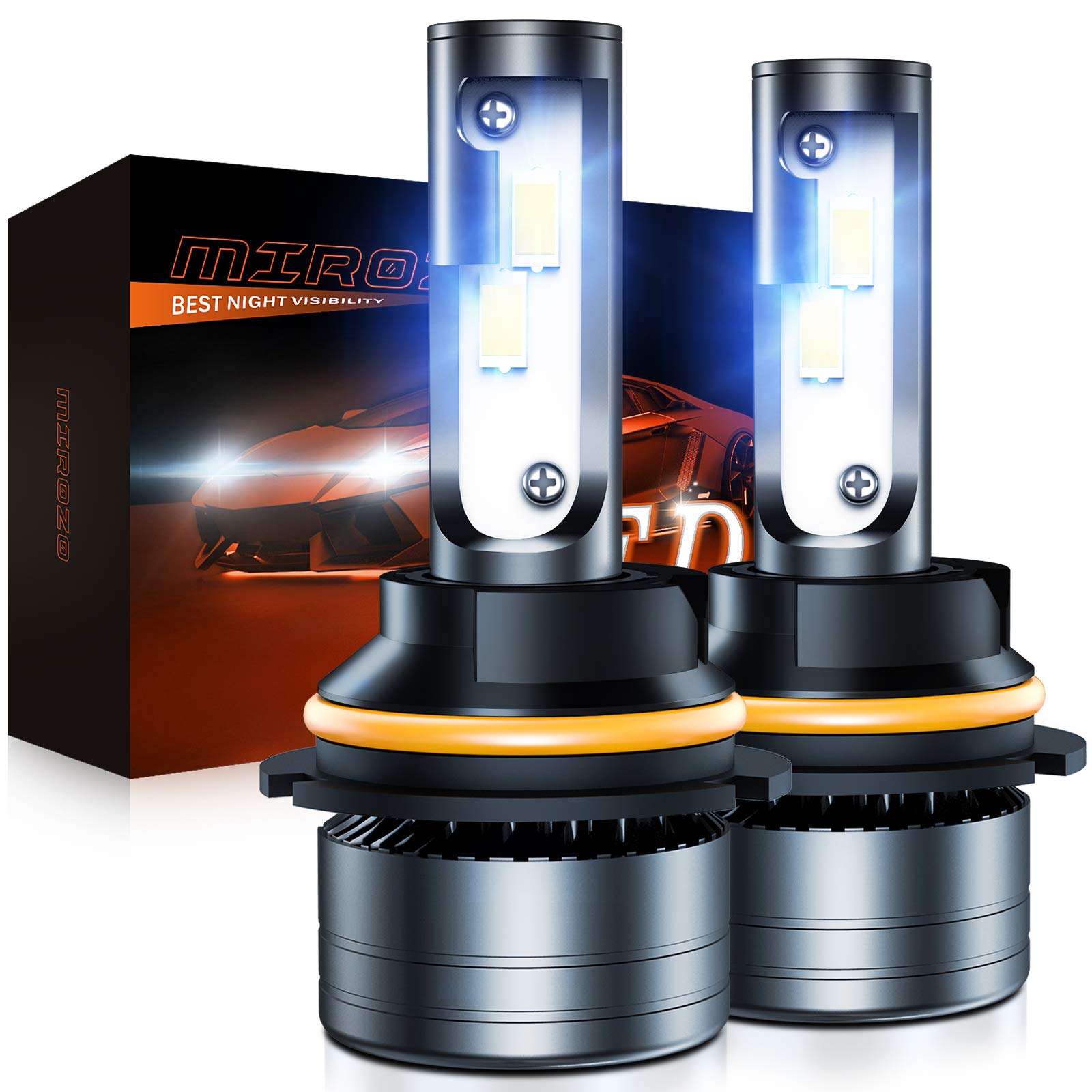 9007 Led, MIROZO J1772 to Tesla Charger Adapter for Tesla 3,Y,X,S,Compatible with J1772 Charger Station