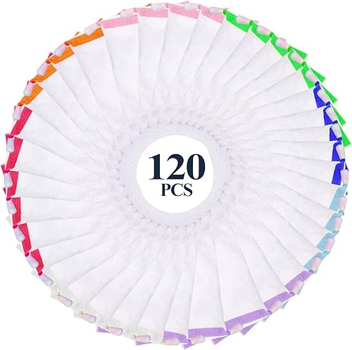 Miniatura 8 de Hushee 240 bolsas de jabón hechas a mano, bolsas de malla de burbujas de jabón, bolsa de ahorro de jabón exfoliante con cordón para espuma y secado,