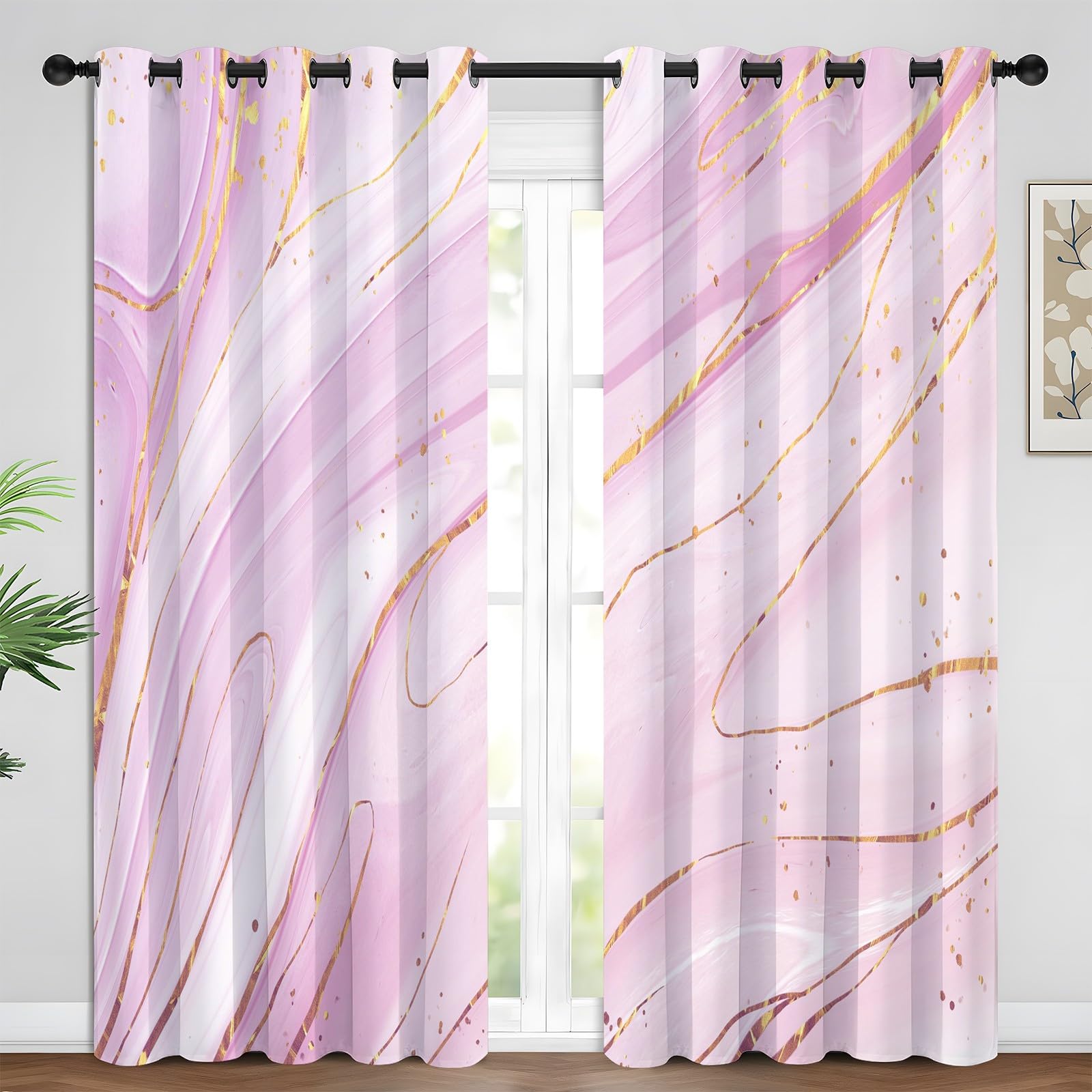 ピンクと白のストライプカーテン Amazon｜ストライプウィンドウドレープ カーテン ストライプ