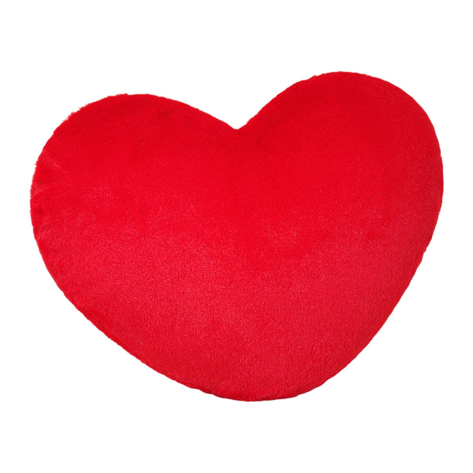 Heart Shaped Throw Pillow Sofa Throw Cushion for Auto Seat Office Farmhouse red|Home & Garden|Home Dacor> Pillows-image-28