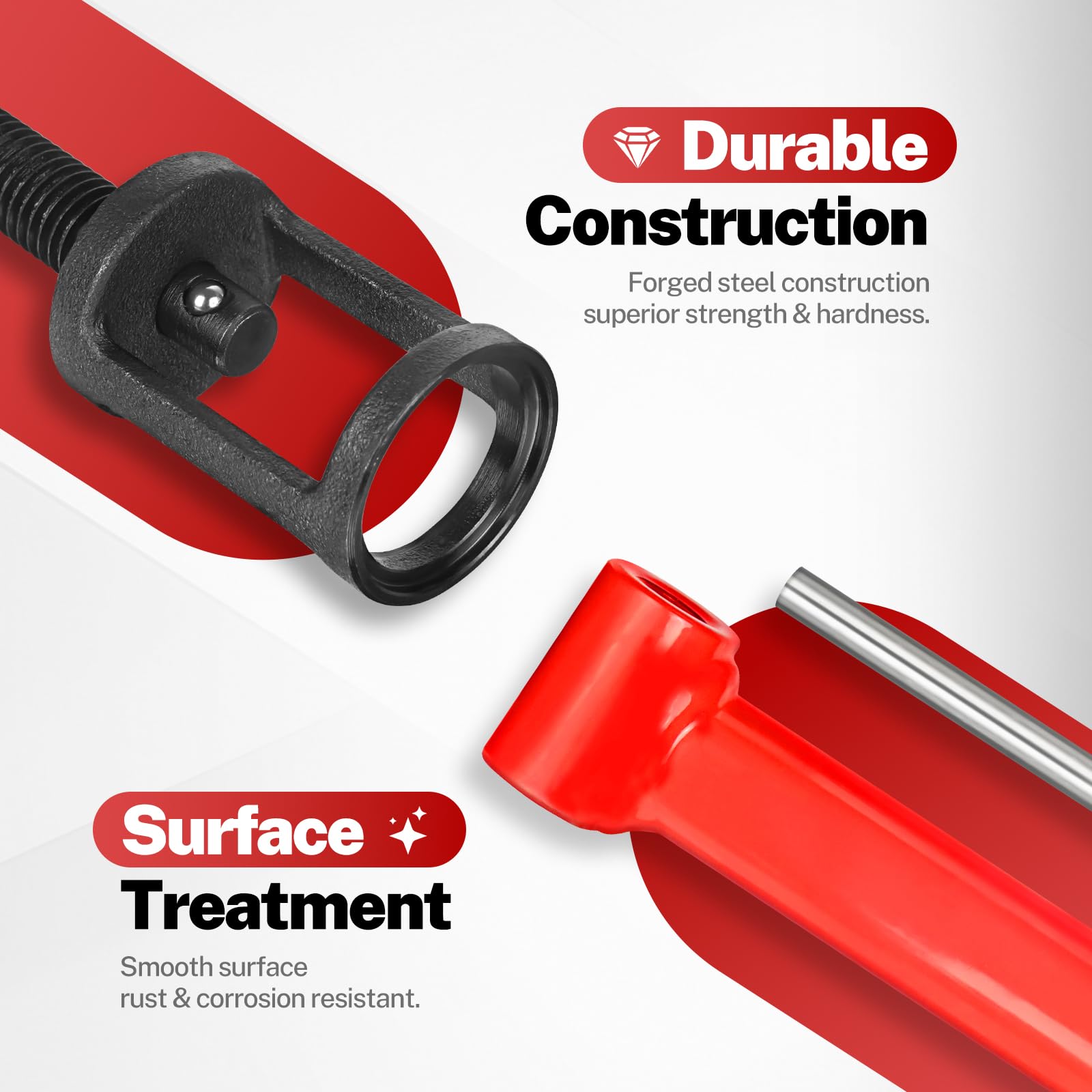 BILITOOLS Ventilfederspanner Set & Zylinderkopfständer Set – Komplett-Set für Motorwartung & Reparatur
