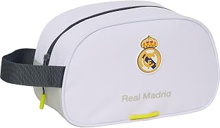 Neceser Real Madrid oficial para viaje y deporte – Neceser Real Madrid para aseo personal, gimnasio y uso diario