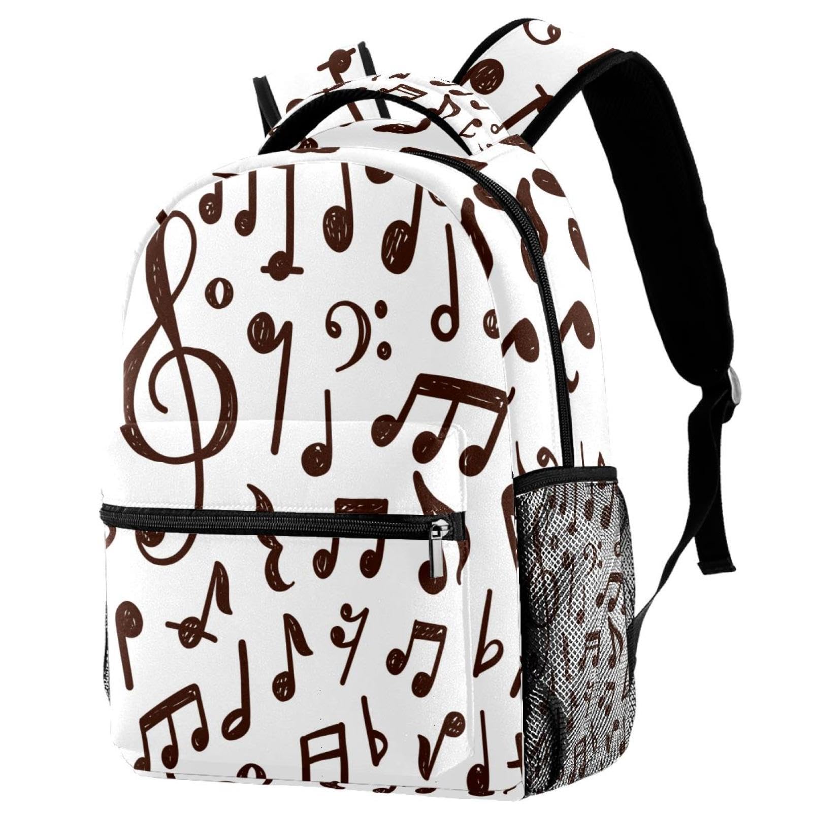 Cartable imperméable notes de musique pour protéger les cahiers d'école