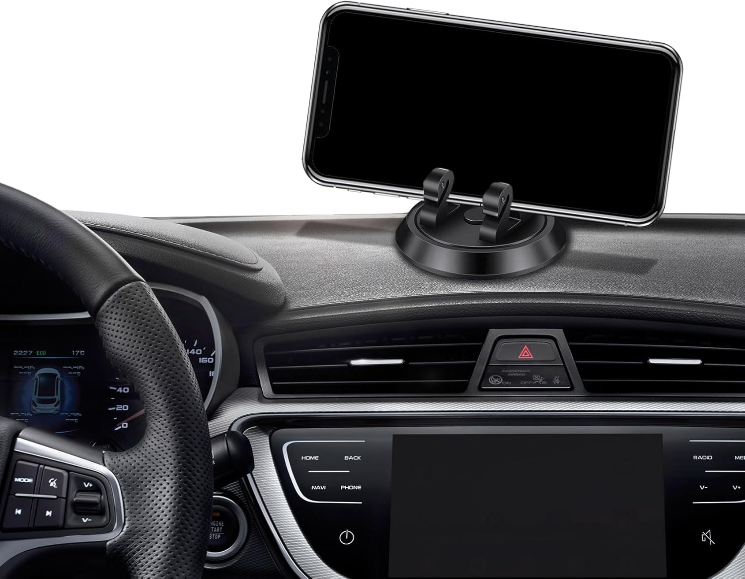 Zufoty Phone Mount for Car, Car Phone Holder Mount