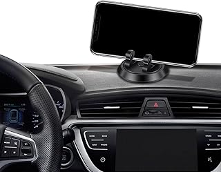Phone Mount for Car, Car Phone Holder Mount, Dashboard Cell Phone Holder, Swan Shape Phone Holder, 360°Rotatable Car Phone Holde, Automobile Cell Phone Holder Universal for All Smartphones