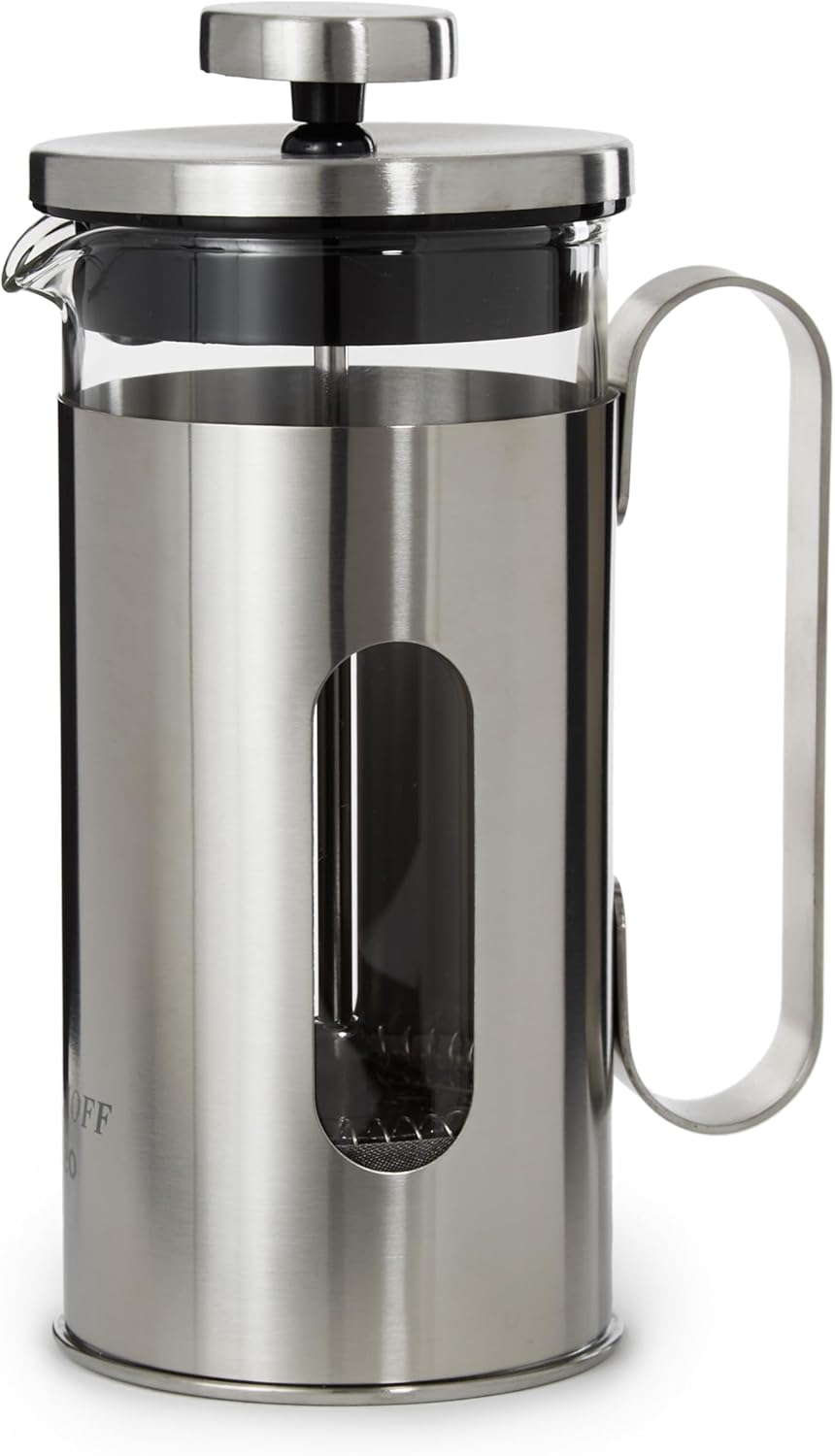 Berghoff Leo Maestro Stainless Steel French Press 12oz