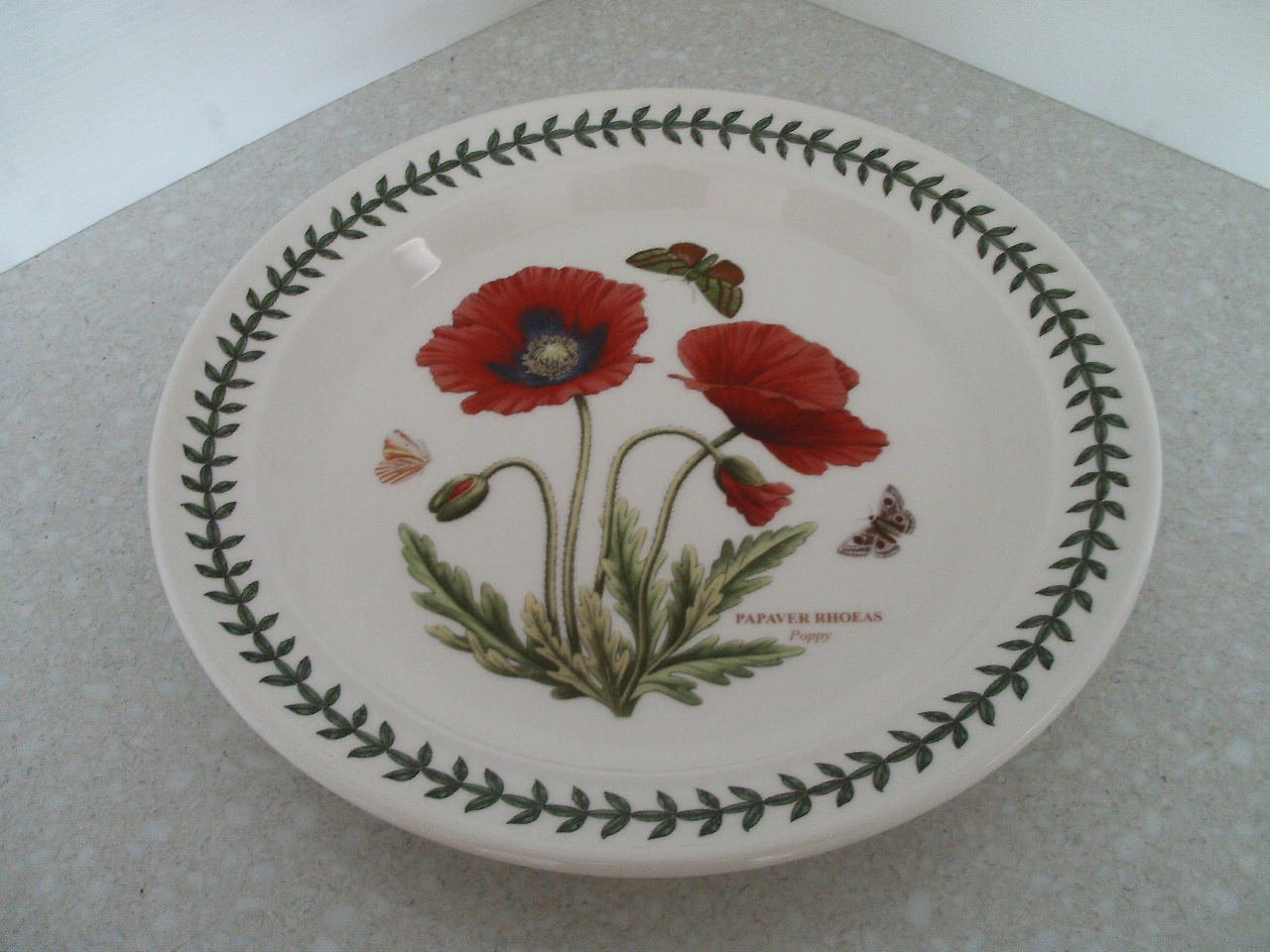 Portmeirion Botanic Garden Poppy 25cm Plate
