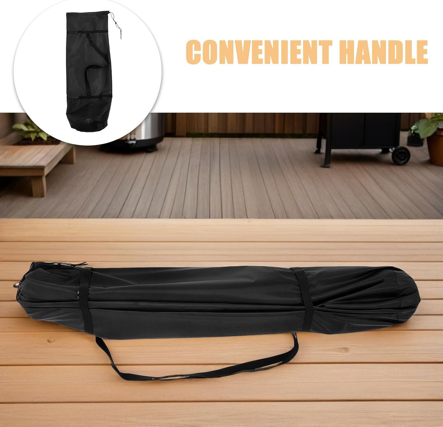 Hemobllo Oxford Cloth Replacement Foldable Camp Chair Bag for Lawn Chairs