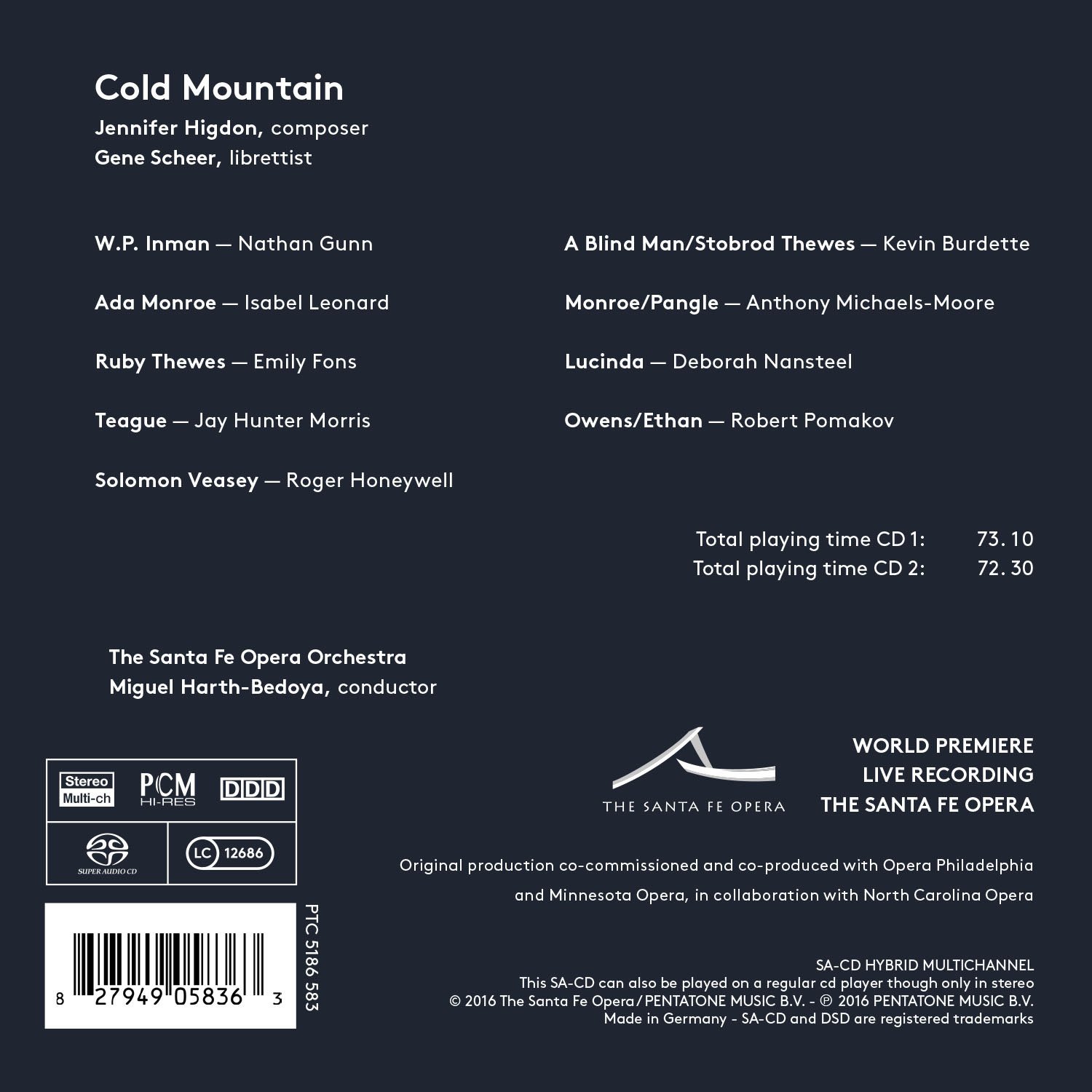Cold Mountain