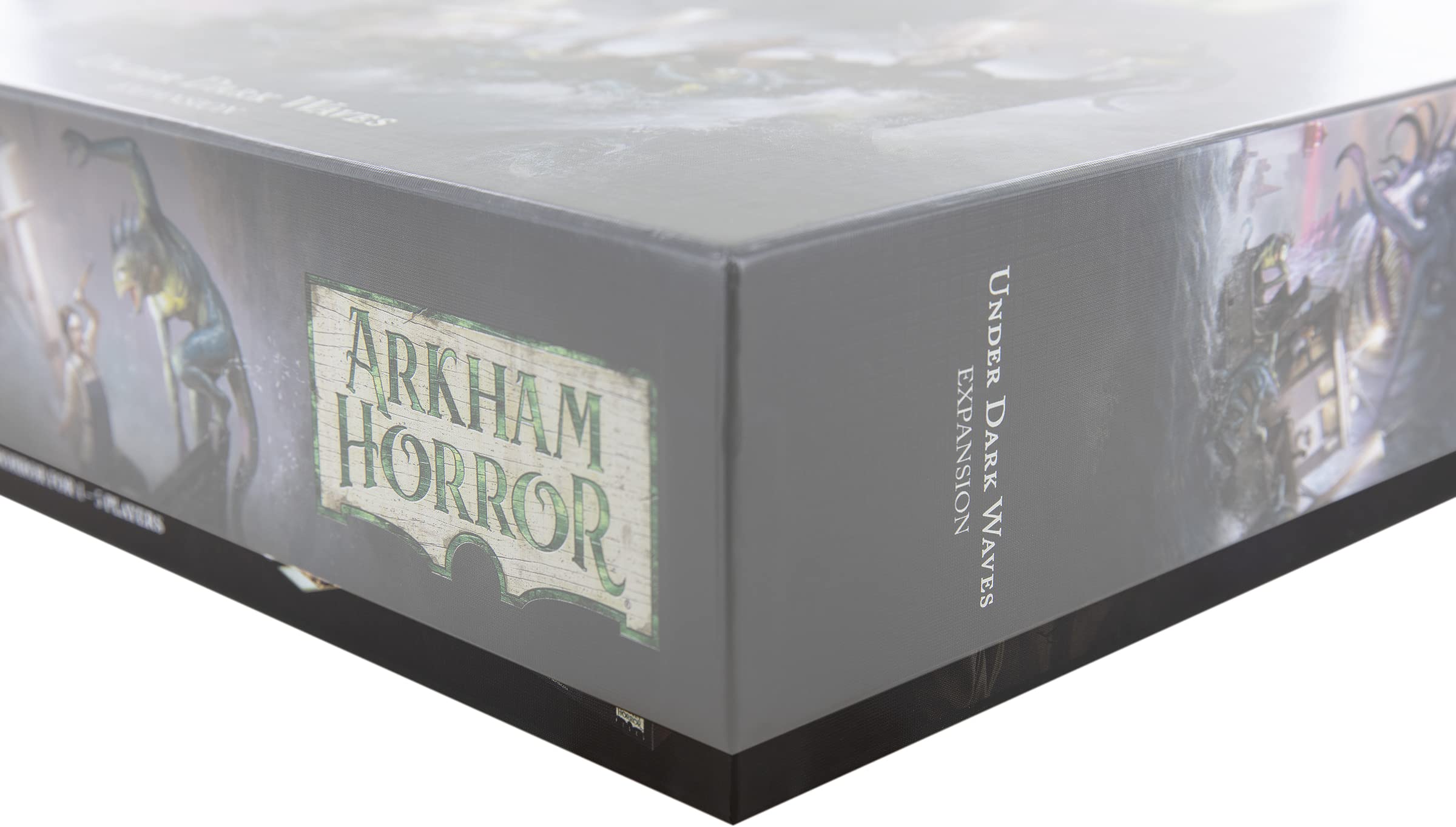 Feldherr Organizer kompatybilny z Arkham Horror: Pod Mrocznymi Falami + Sekrety Zakonu - pudełko do gry planszowej