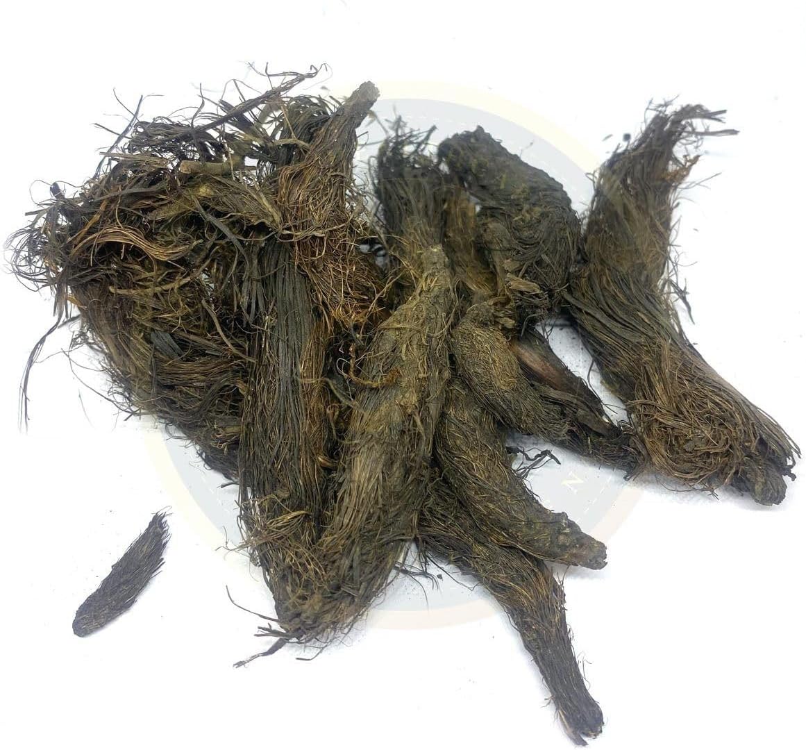 PHs Organic Jatamansi Roots Golden for Hair Growth 100gm (A Grade) Full Roots (Full of Oil A Grade Clean) Food Grade | Bal Chad | Nardostachys Jatamansi | Spikenard | Musk Root | For Hair growth and Skin Care