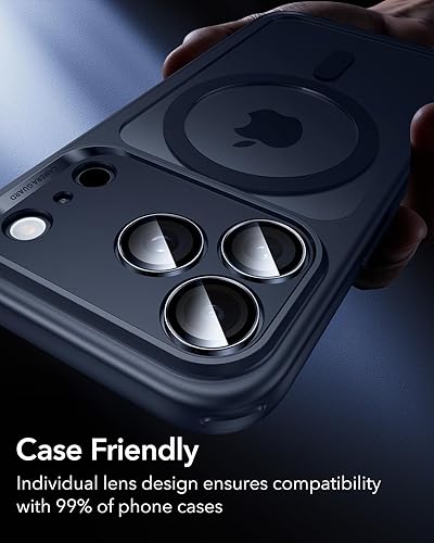 Miniatura 127 de ESR Protector de lente de cámara para Samsung Galaxy S23 Ultra, accesorios para Samsung S23 Ultra, vidrio templado ultrafino resistente a