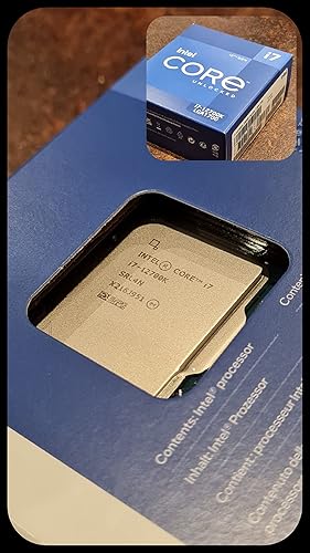 Intel Core i7 12700K 12 Core/20 Thread LGA1700 CPU : Amazon.co.uk