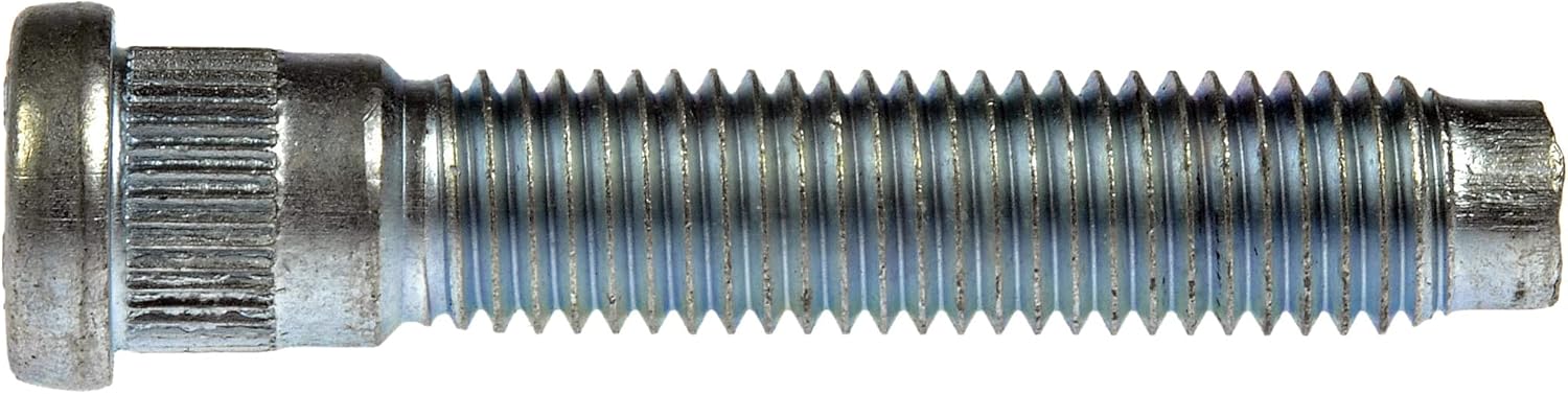 Dorman 610-424 Wheel Lug Studs, 10 Pack for Ford F-250 F-350 Super Duty Excursion - Made in USA, Carbon Steel