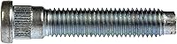 Dorman 610-424 Wheel Lug Studs, 10 Pack for Ford F-250 F-350 Super Duty Excursion - Made in USA, Carbon Steel