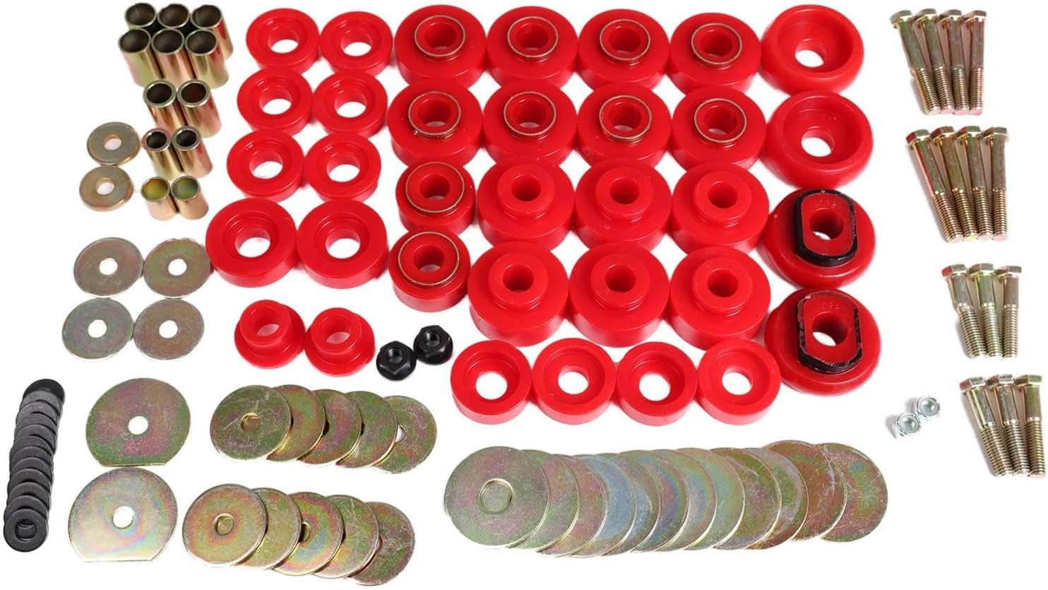 Energy Suspension 3.4173R Body Mount Set with Hardware