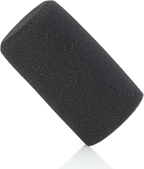 SM7B Windscreen Mic Foam Replacement for Shure SM7B SM7dB Vocal Microphone A7WS Pop Filter, Noise-Cancellation Windsock Cover