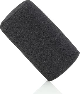 LEFXMOPHY SM7B Windscreen Mic Foam Replacement for Shure SM7B SM7dB Vocal Microphone A7WS Pop Filter, Noise-Cancellation Windsock Cover