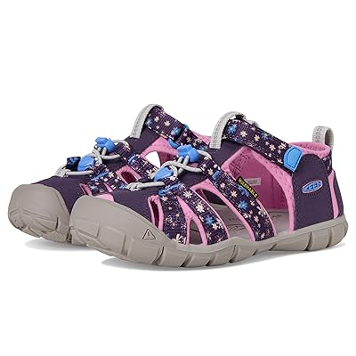KEEN Kids Seacamp II CNX (Little Kid/Big Kid) Kids Shoes Daisies/Marina
