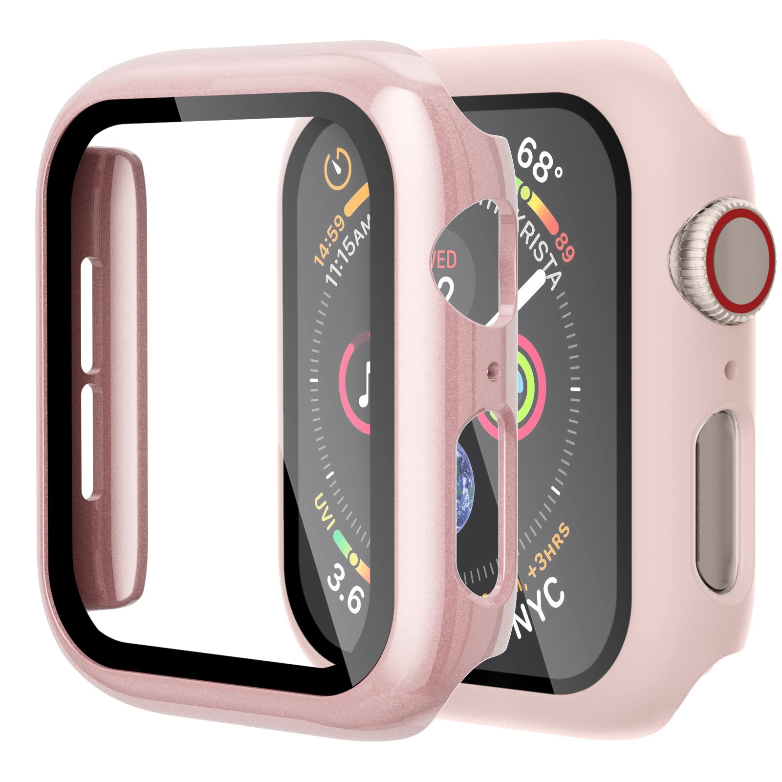 Rose Gold Apple New Apple Watch Series 44mm Refurbished Apple