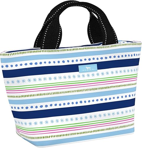 SCOUT Nooner - Lonchera ligera y aislada con bolsillo exterior con cremallera, hielera para mujeres, para uso diario, playa