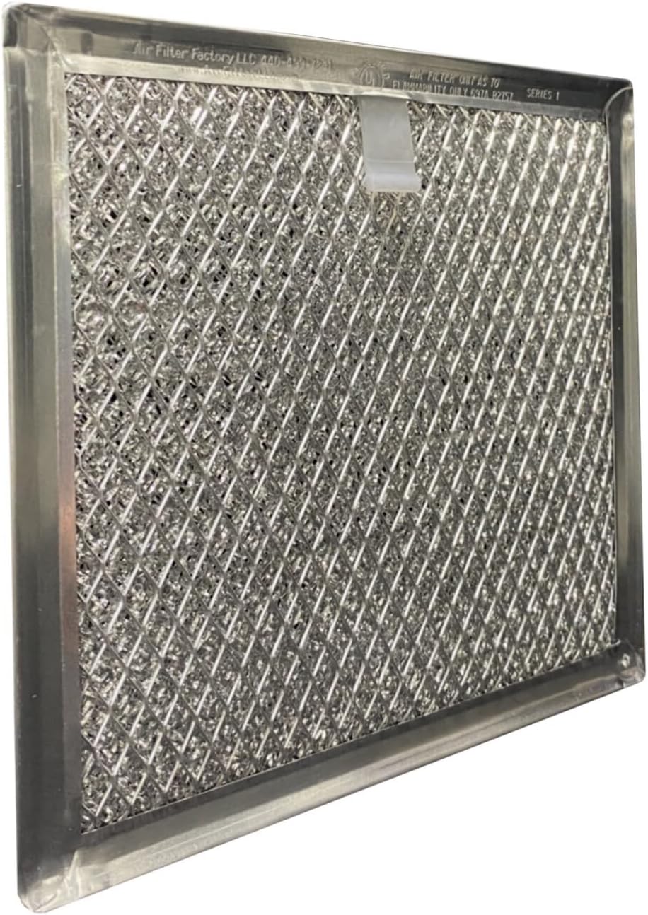 DE63-00666A for Samsung Range Vent Hood Microwave Aluminum Grease Filter