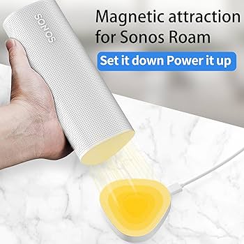 Amazon.co.jp: Rounkin ワイヤレス充電器 Sonos Roam Gen 2nd/1st対応