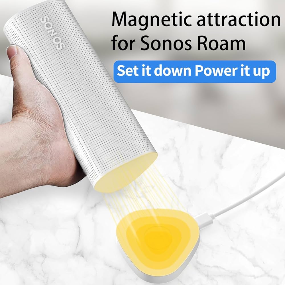 Amazon.co.jp: Rounkin ワイヤレス充電器 Sonos Roam Gen 2nd